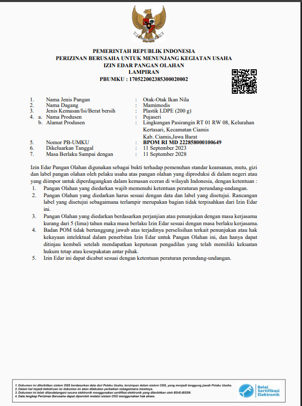 Sertifikat Izin Edar
