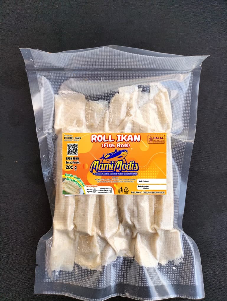 Gambar Roll Ikan