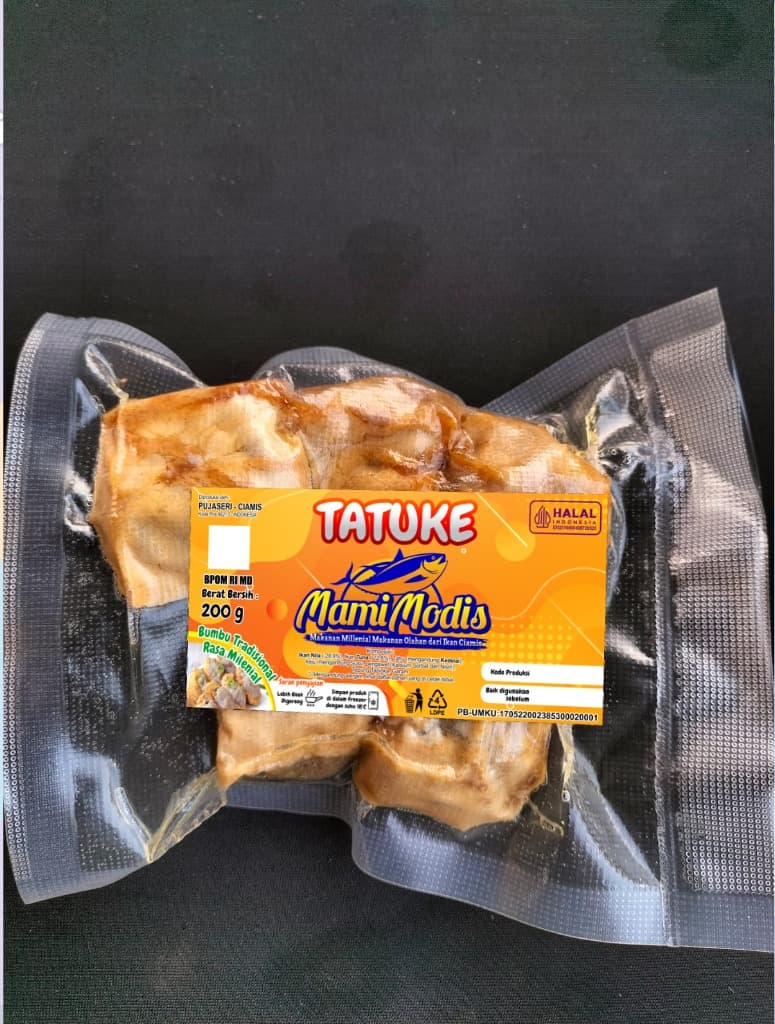 Gambar Tahu Tuna Ikan