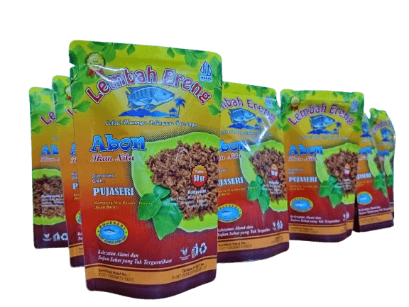 Gambar Abon Ikan Nila