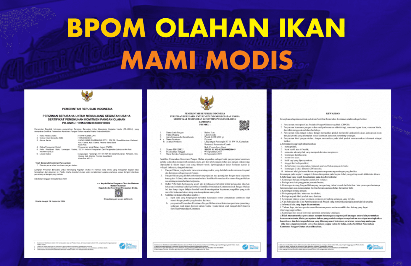 Sertifikat Halal BPOM